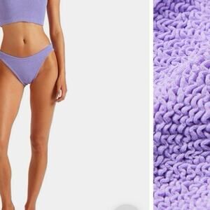 Hunza G London Xandra Bikini Bottoms One Size NEW